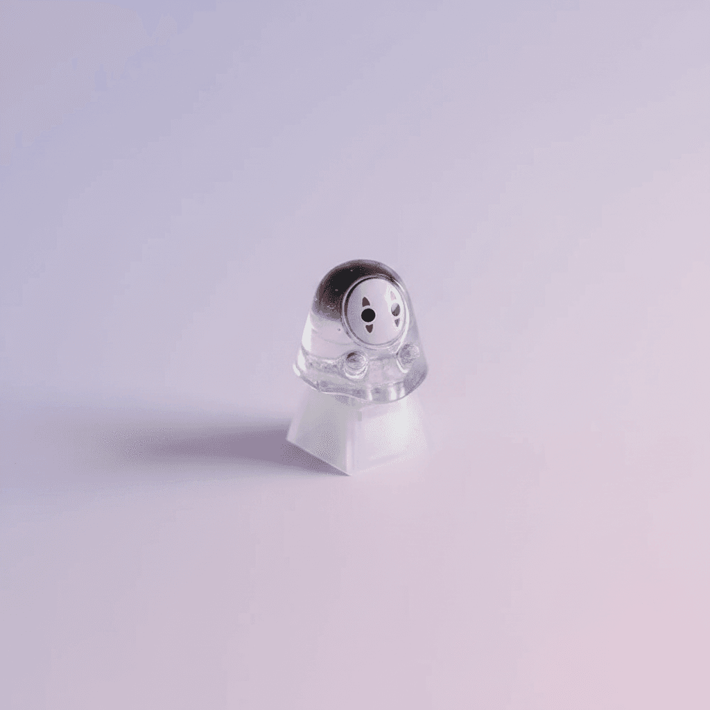 Spirited Away No-Face Artisan Keycap — view 1