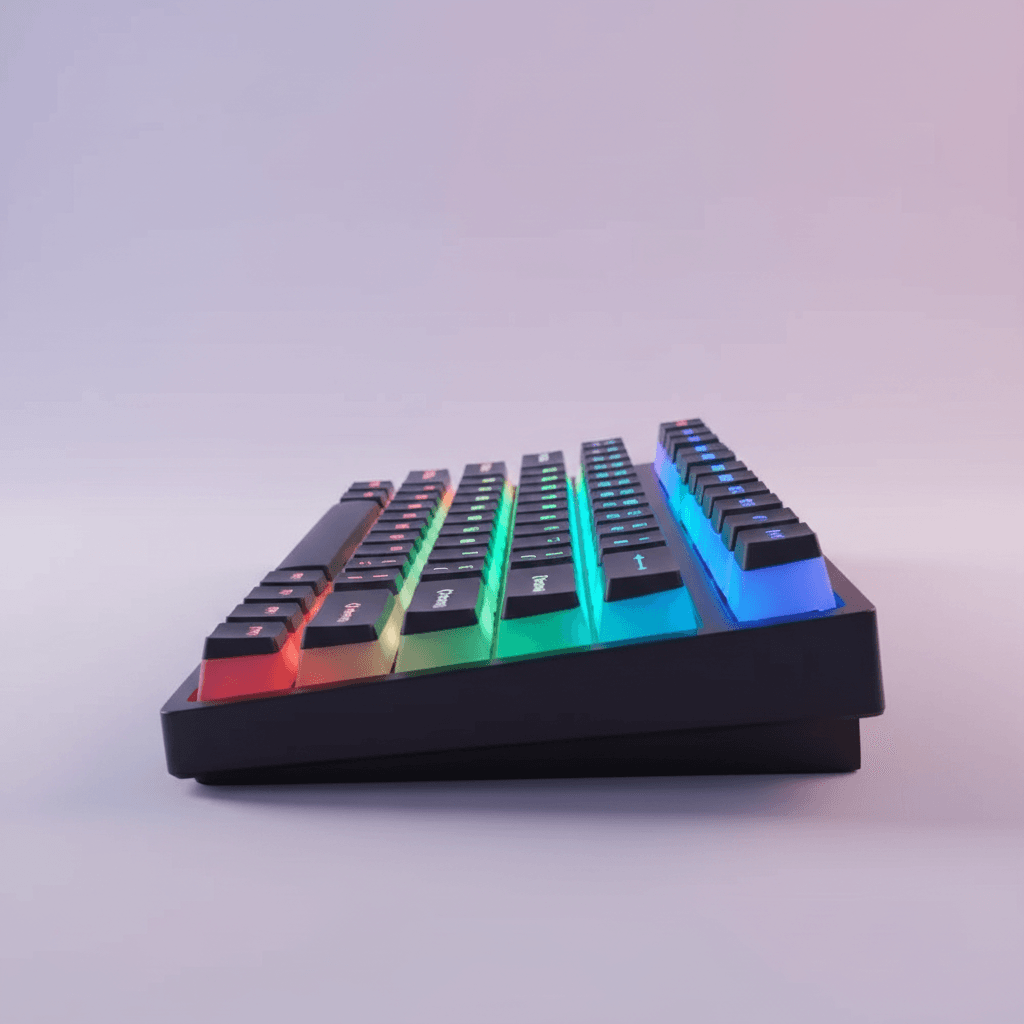 Pudding Backlit RGB Keycap Set — view 3