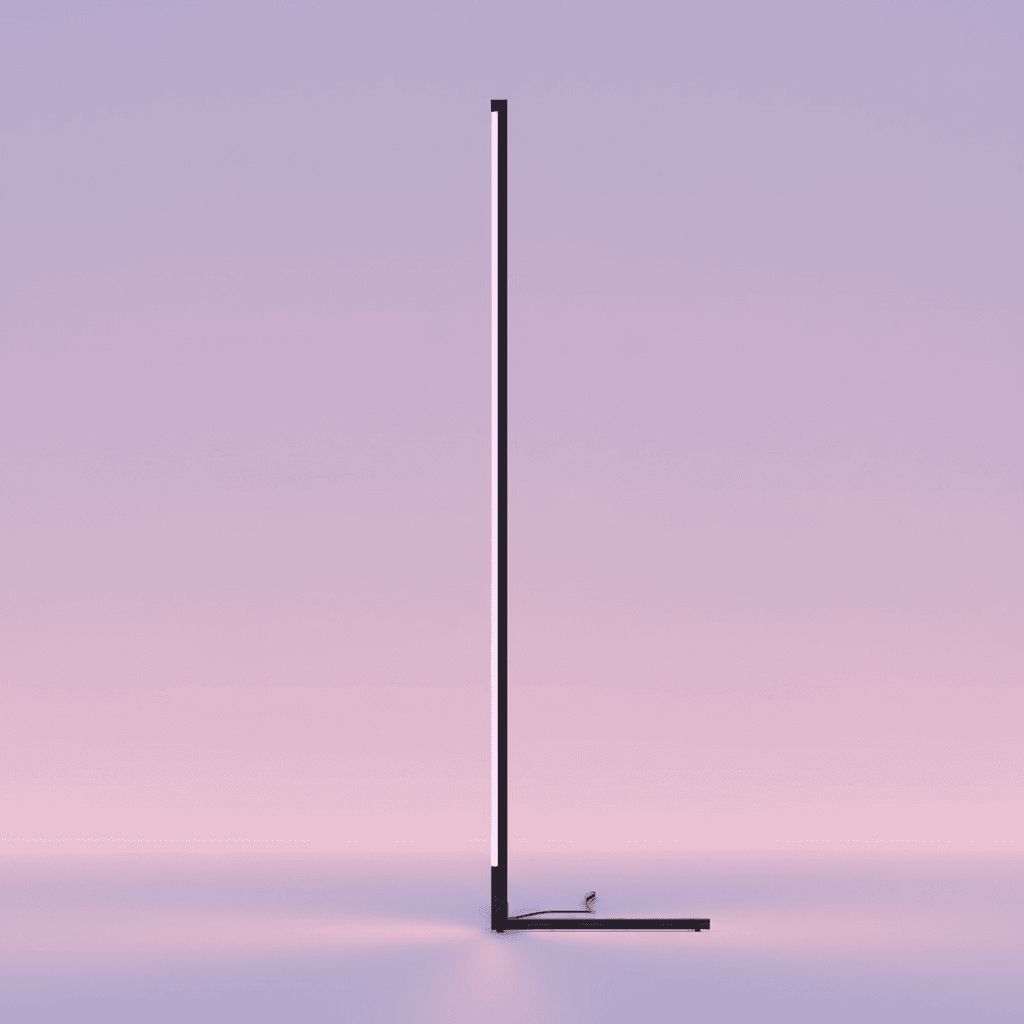 L-Shaped Corner RGB Mood Floor Lamp — view 3