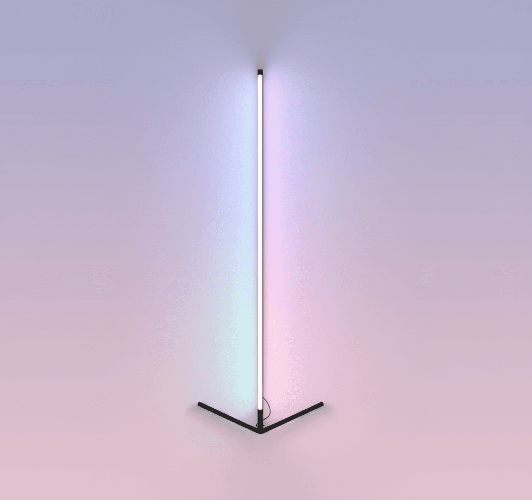 L-Shaped Corner RGB Mood Floor Lamp — view 4